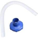 Kit tuyau et adaptateur 2 pices pour intex piscine skimmer de surface 10531 11238[1712]