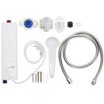 Kit de tuyau de pommeau de douche de chauffe - eau instantan lectrique sans rservoir 220 v 3000 w ...