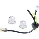 Kit tuyau avec pompe d?amorage pour dbroussailleuse echo srm22ges srm22gesu moteur ed200 ed2000 edr210 ...