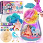 Kit de veilleuse licorne pour enfants avec peinture lampe de lune veilleusejouets fille enfant 4 - 12 ...