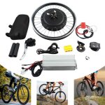 Kit de vlo lectrique 20 pouces - kit de roue arrire de vlo lectrique - 48v 1000w - kit de modification ...