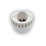 Kit ventilation condensation - wpro - pour sche - linge - tuyau 20cm
