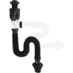 Kit de vidage dévier bonde de lavabo pop up click à connexion 11 / 4 égouttoir dévier universel anti ... Kit de vidage dévier bonde de lavabo pop up click à connexion 11 / 4 égouttoir dévier universel anti ...