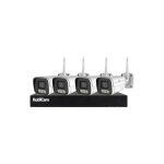 Kit de vidéosurveillance sans fil robicam ? 4 caméras ip + nvr Kit de vidéosurveillance sans fil robicam ? 4 caméras ip + nvr