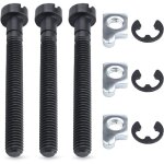 Kit de vis de viding de tension de chane de paquet ajustement pour husqvarna 33 38 40 45 49 pices de ...