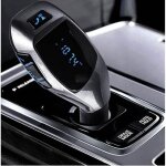 Kit voiture mains libres sans fil bluetooth fm transmetteur lcd lecteur mp3 chargeur usb@xfm70316622 Kit voiture mains libres sans fil bluetooth fm transmetteur lcd lecteur mp3 chargeur usb@xfm70316622