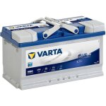 Kit pour voiture varta - 580500080d842 - bleu dynamic efb n80 batterie 80 ah 800 a.