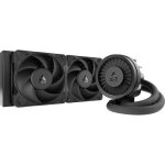 Kit de watercooling pour processeur arctic aio liquid freezer iii pro - noir - 360 mm