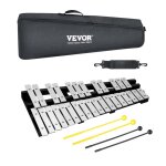 Kit xylophone glockenspiel 30 notes - vevor - instrument de percussion professionnel - avec maillets ... Kit xylophone glockenspiel 30 notes - vevor - instrument de percussion professionnel - avec maillets ...