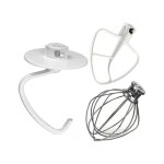 Pour kitchen aide assecories 4. 5 - 5 qt tilt - head stand mixers kitchenaid paddle attachment pour k45b ...