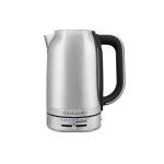 Kitchenaid bouilloire sans fil 1. 7l 2400w temprature rglable - 5kek1701esx / 1