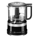 Kitchenaid mini hachoir 0. 83l 240w noir - 5 kfc 3516 eob Kitchenaid mini hachoir 0. 83l 240w noir - 5 kfc 3516 eob