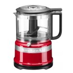 Kitchenaid mini hachoir 0. 83l 240w rouge - 5 kfc 3516 eer Kitchenaid mini hachoir 0. 83l 240w rouge - 5 kfc 3516 eer