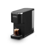 Kitchencook - machine  caf - multi dosettes et moulu - 20 bars - prchauffage rapide - panneau digital ...
