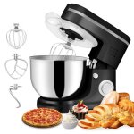 Kitytety robot pâtissier 1500w 6 vitesses robot pétrin multifonction avec bol 6 l batteur fouet crochet ... Kitytety robot pâtissier 1500w 6 vitesses robot pétrin multifonction avec bol 6 l batteur fouet crochet ...