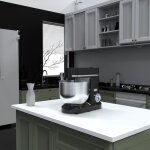 Kitytety robot ptissier 1600w robot ptrin multifonction avec bol 8 l batteur fouet crochet 6 vitesses ...