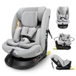 Si�ge auto kitytety - isofix latch 40 - 150 cm - i - size r129 - gr 0 + / 1 / 2 / 3 - pivotant sip protection ...