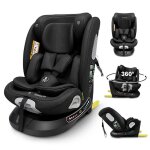 Si�ge auto kitytety - isofix latch 40 - 150 cm - i - size r129 - gr 0 + / 1 / 2 / 3 - pivotant sip protection ...