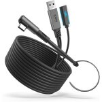 Kiwi design c�ble link avec chargement 5m compatible avec quest 3 / 2 pico 4 c�ble usb 3. 0 � usb c link ...