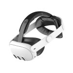 Kiwi design k4 confort sangle de tte compatible avec meta quest 3s / quest 3
