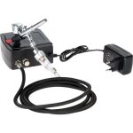 Kkmoon 100 - 250v alimentation professionnelle gravity alimentation  double action airbrush kit compresseur ...