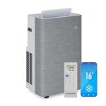 Klarstein airelux climatiseur mobile smart 14000 btu 390 m / h ventilateur dshumidificateur contrle ...