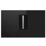 Klarstein airjet hybrid down air system plaque induction 90 cm table de cuisson  induction avec hotte ...