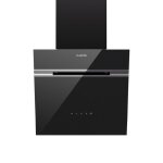 Klarstein alina hotte aspirante 570 m� / h hotte d�corative led classe a 54 db 3 vitesses recirculation ...