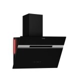 Klarstein alina hotte aspirante hotte dcorative 60 cm 600 m / h led classe a recirculation & vacuation ...