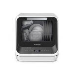 Klarstein amazonia mini lave vaisselle pose libre compact 7 programmes 5l réservoir ou raccordement silencieux ... Klarstein amazonia mini lave vaisselle pose libre compact 7 programmes 5l réservoir ou raccordement silencieux ...