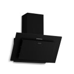 Klarstein athena hotte aspirante 60 cm hotte d�corative 404 m� / h led a + + + 3 vitesses silencieuse ...