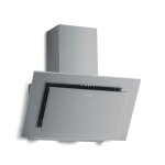 Klarstein athena hotte aspirante inclin�e 60 cm mode �vacuation et recyclage 404 m� / h 56 w blanc