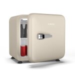 Klarstein audrey evo mini - rfrigrateur 43 l frigo design rtro silencieux compact mini bar 3 couleurs ...