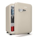 Klarstein audrey evo mini - rfrigrateur 68 l frigo design rtro silencieux compact mini bar 3 couleurs ...