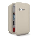 Klarstein audrey evo mini - rfrigrateur 90 l frigo design rtro silencieux compact mini bar 3 couleurs ...