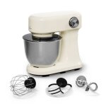 Klarstein bella evo robot p�tissier 1500w 5l bol inox 12 vitesses syst�me plan�taire pulse robot cuisine ...