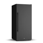Klarstein cellarmax cave  vin 114 bouteilles 238 l - plage de temprature 5 - 20 c - clayettes en bois ...