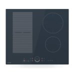 Klarstein delicatessa plaque  induction 60 cm 7000 w hybrid booster table de cuisson  induction anthracite ...