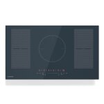 Klarstein delicatessa plaque  induction 90 cm 9500 w flexzone booster table de cuisson  induction anthracite ...