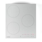 Klarstein delicatessa table de cuisson induction 45 cm 6600 w 3 foyers slider - control boost plaque ...