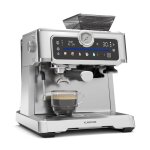 Klarstein grandpresso machine  expresso 20 bars broyeur intgr mousseurde lait machine  caf barista ...