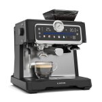 Klarstein grandpresso machine à expresso 20 bars broyeur intégré mousseurde lait machine à café barista ... Klarstein grandpresso machine à expresso 20 bars broyeur intégré mousseurde lait machine à café barista ...