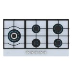 Klarstein ignito chef table de cuisson  gaz allumage lectrique plaque de cuisson gaz 5 brleurs pour ...