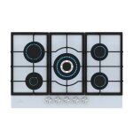Klarstein ignito table de cuisson  gaz 5 brleurs plaque de cuisson gaz allumage lectrique pour gaz ...