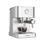 Klarstein machine  expresso filtre steelpresso compacte machine  caf barista 20 bars buse vapeur plateau ...