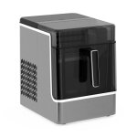 Klarstein machine à glaçons verosteel 2l acier inoxydable 23 kg / 24 h auto - nettoyante argent Klarstein machine à glaçons verosteel 2l acier inoxydable 23 kg / 24 h auto - nettoyante argent