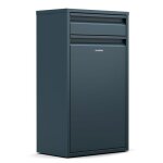 Klarstein ordnungsh�ter poubelle de cuisine 50l avec tiroir de rangement montage mural anthracite