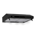 Klarstein purista force hotte aspirante hotte murale 60 cm 400 m� / h double moteur 2x60 w panneau tactile ...