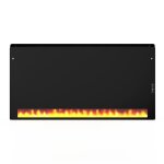 Klarstein radiateur infrarouge 1300w - chauffage mural ipx4 verre trempé Écran led tactile effet flamme ... Klarstein radiateur infrarouge 1300w - chauffage mural ipx4 verre trempé Écran led tactile effet flamme ...
