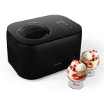 Klarstein sorbetire frostfusion - machine  glace et yaourtire 2 en 1 avec fonction de maintien au ...